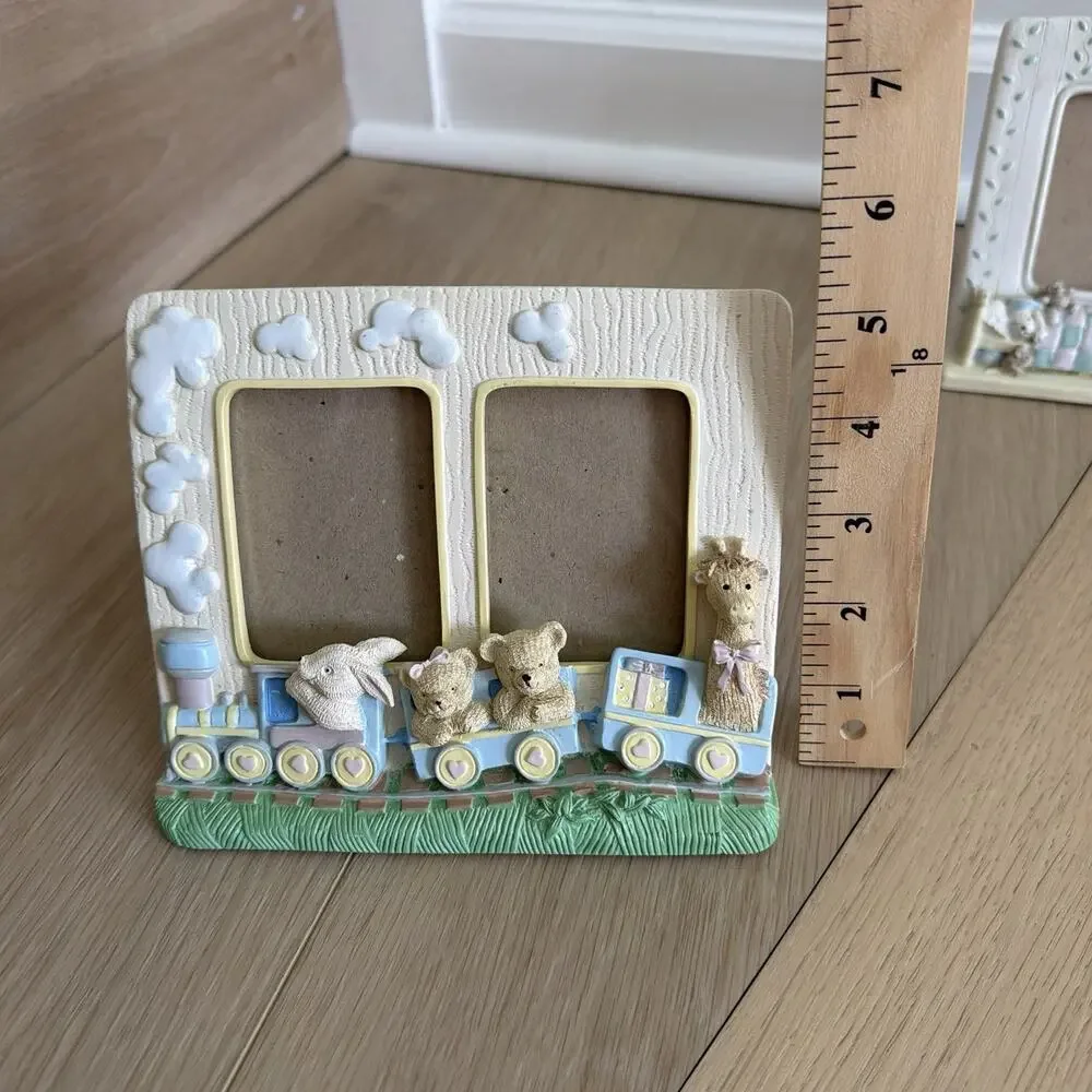 Vintage Set Of Two 90’s Nursery Child Photo Frames